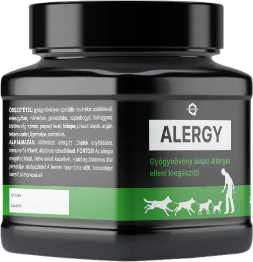 Pulbere antialergica Quebeck 90609, 200g, reduce alergii, detoxifiant, sprijina imunitatea image 0