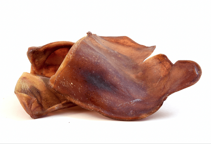 Recompensa Caini Marova Pet Food 36539, urechi porc, 100% naturale, fara aditivi, 250g image 0