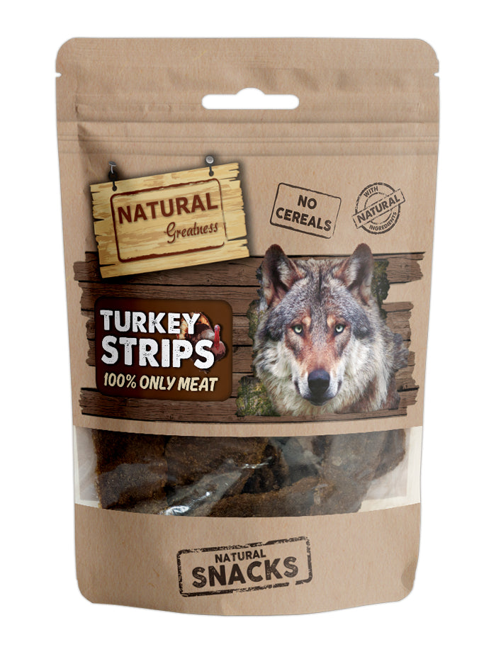 Snack caini Natural Greatness NGDS016DP, curcan deshidratat, hipoalergenic, 70g image 0