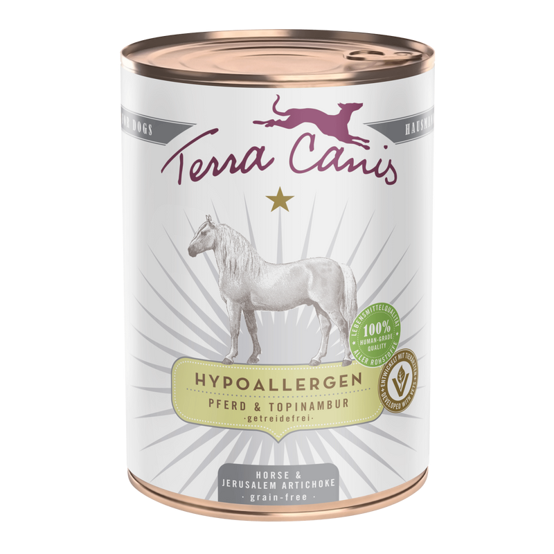 Hrana umeda caini Terra Canis 140043, Cal 60%, Topinambur 36%, 400g image 0