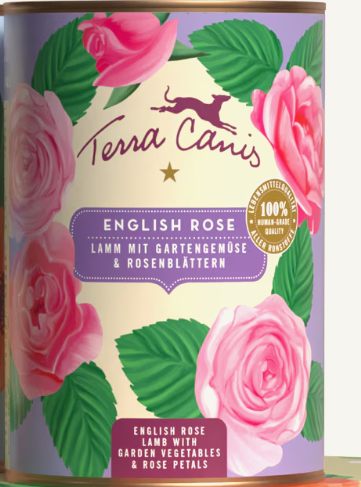 Hrana umeda caini Terra Canis 140029, miel 51%, legume, petale trandafiri, 400g image 0