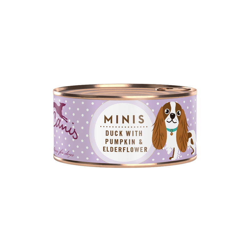 Hrana umeda caini Terra Canis Mini Duck 100g, inima rata 50%, dovleac 12%, proteine 7.8% image 0