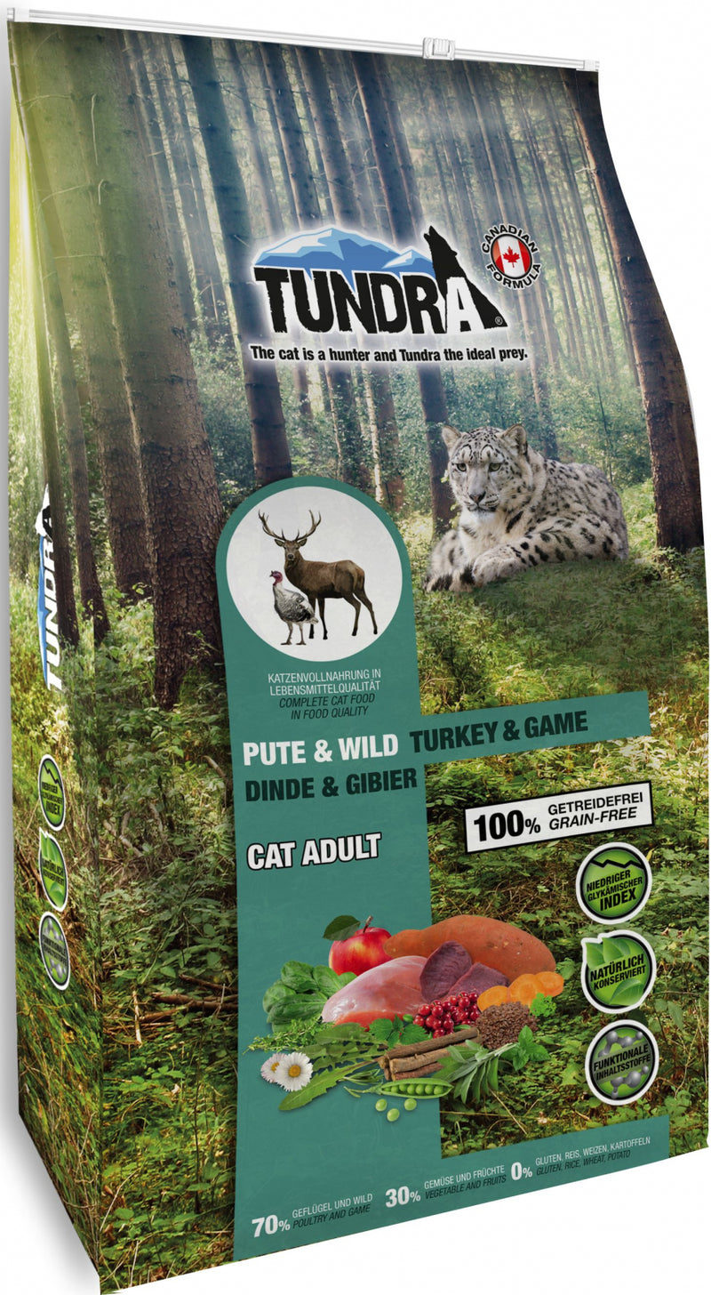 Hrana uscata pisici TUNDRA Cat curcan vanat 6.8kg, Adult, 39% proteina, ingrediente naturale image 0