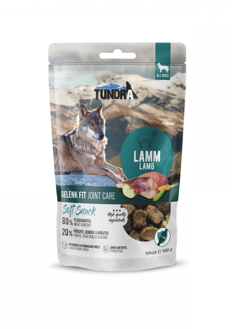 Recompense Caini TUNDRA Snack 6311, 80% miel, glucozamina, condroitina, 100g image 0