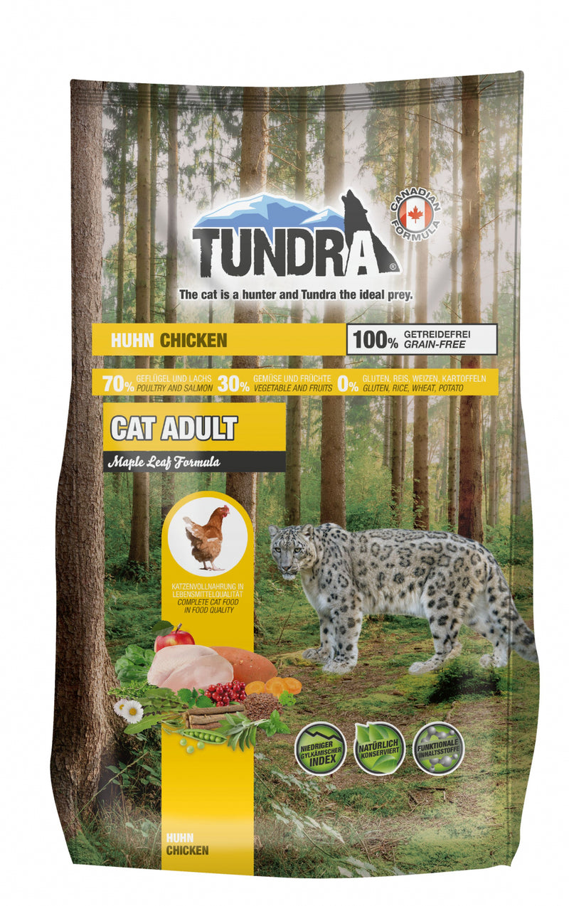 Hrana uscata pisici TUNDRA 17214, pui, 1.45kg, 40% proteine, Omega 3 si 6 image 0