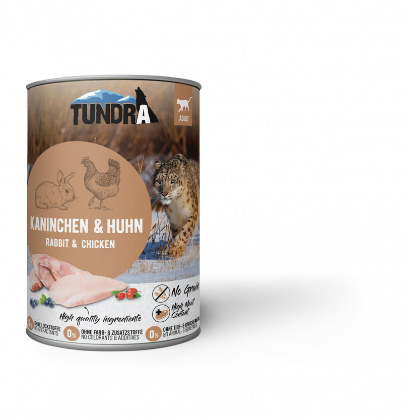 Hrana Umeda Pisici TUNDRA Cat 713, pui iepure, 400g, Adult, ingrediente naturale image 0