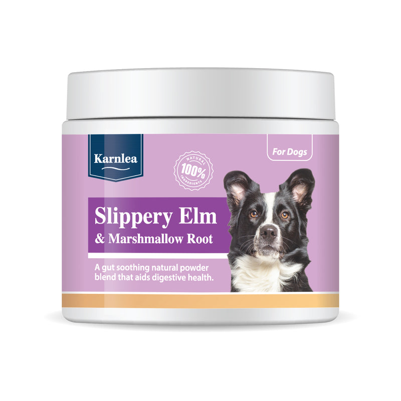 Pudra supliment digestiv Karnlea 90920, ulm alunecos marshmallow, sanatate digestiva, 200g image 0