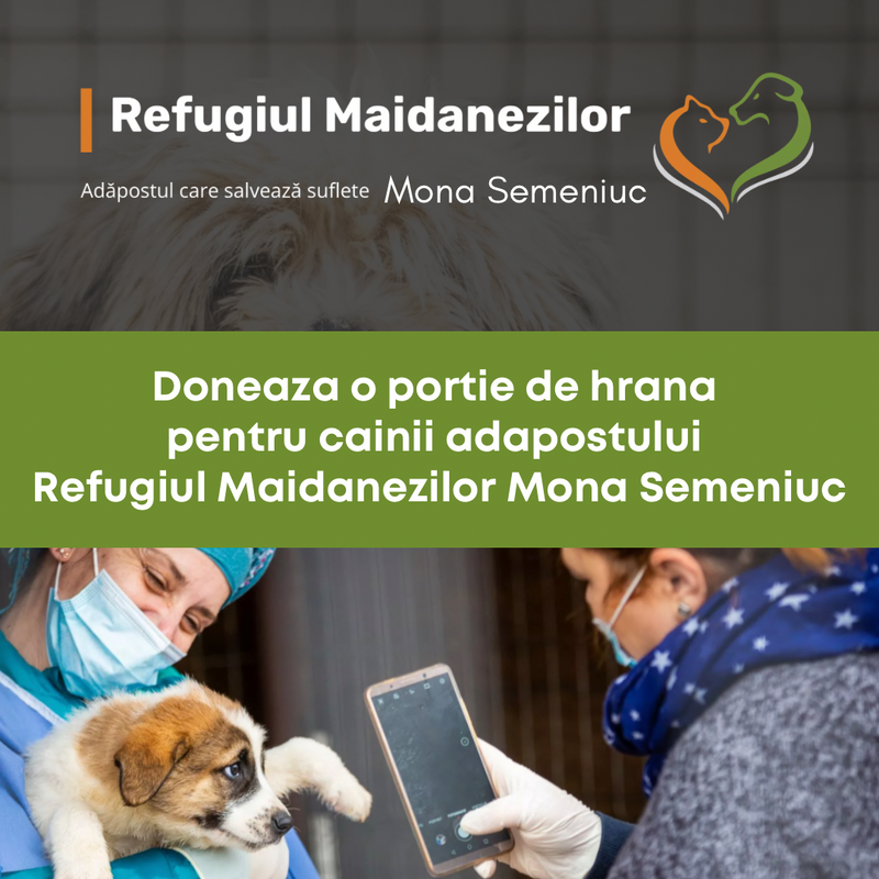 Donatie Hrana Asociatia Refugiul Maidanezilor C270, hrana adulti, all breed, livrare gratuita image 0
