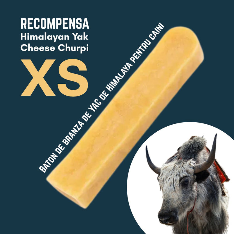 Recompensa Caini Petmex C1087, branza Yak Himalaya Churpi, XS 20g, 62.4% proteine, fara aditivi image 0