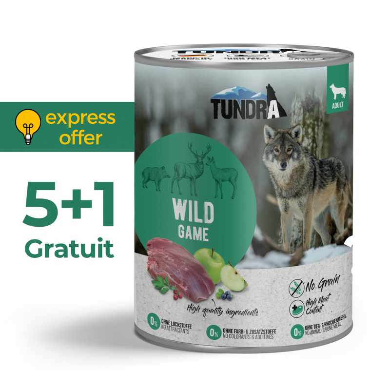 Hrana umeda caini TUNDRA C244, vanat 92.9%, 800g, adulti toate taliile image 0