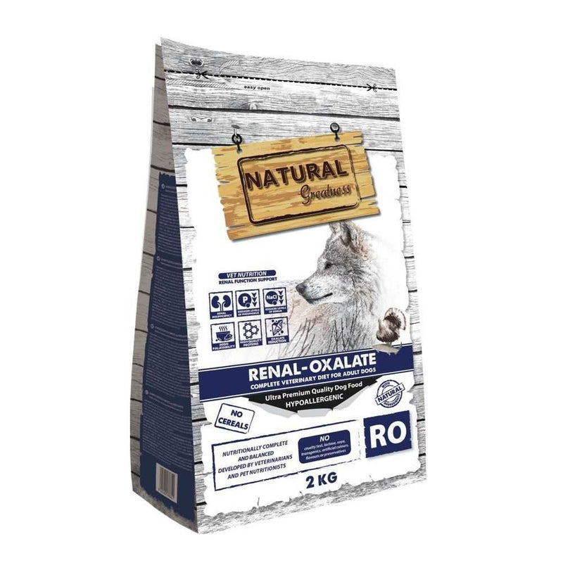 Hrana caini Natural Greatness ASQ16RE02, renala, hipoalergenica, fara cereale, 2kg image 0
