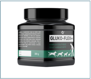 Supliment articulatii caini Quebeck Gluko-Flex Plus, 300g, Glucozamina, MSM, Colagen hidrolizat image 0