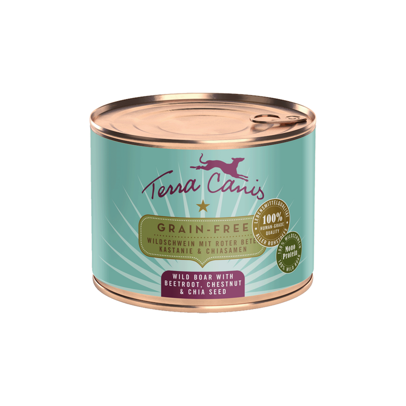 Hrana caini umeda Terra Canis 120104, mistret 63%, fara cereale, 200g, caini adulti image 0
