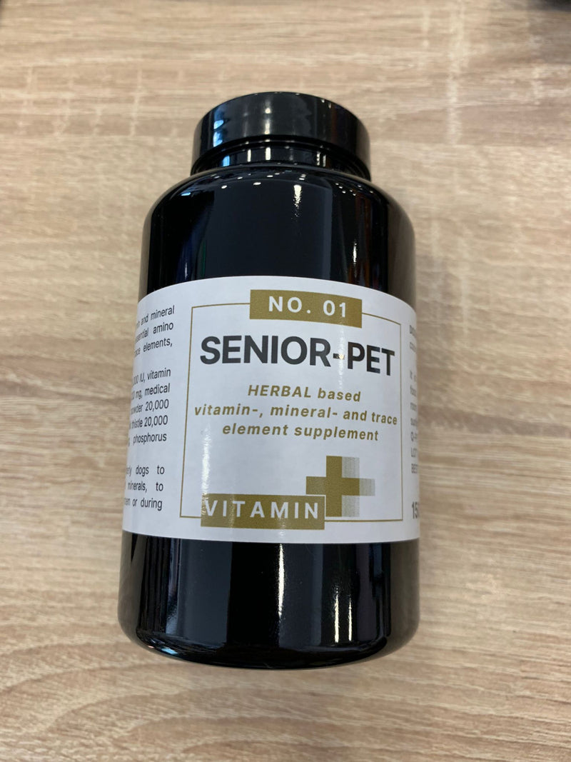 Furaj complementar caini seniori Quebeck 91012, pulbere fina, vitamine, protectie articulatii, 150g image 0