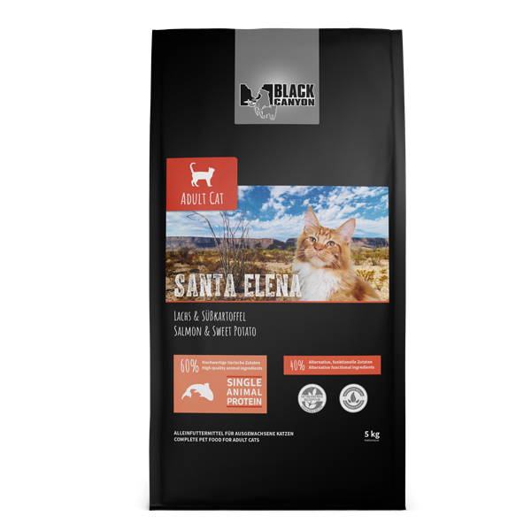 Black Canyon Cat Santa Elena Monoprotein Salmon 1.5Kg