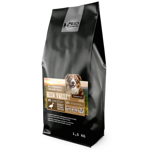 Black Canyon Dog Glen Valley Cold Pressed Duck and Sweet Potato 1.5kg