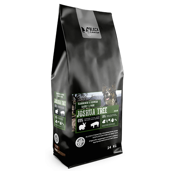 Black Canyon Dog Joshua Tree Rabbit and Pork 14KG - (Iepure si Porc)