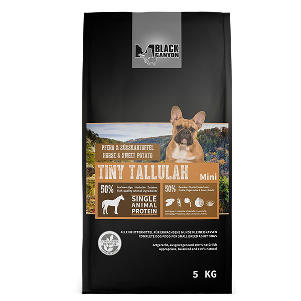 Black Canyon Dog Mini Tiny Tallulah Horse 5kg (Cal)