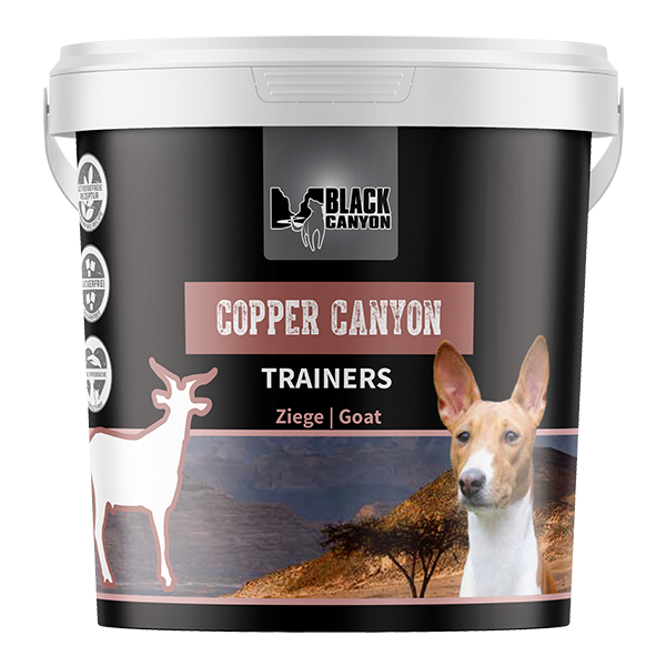 Black Canyon Dog Trainers Copper Canyon Goat 600g