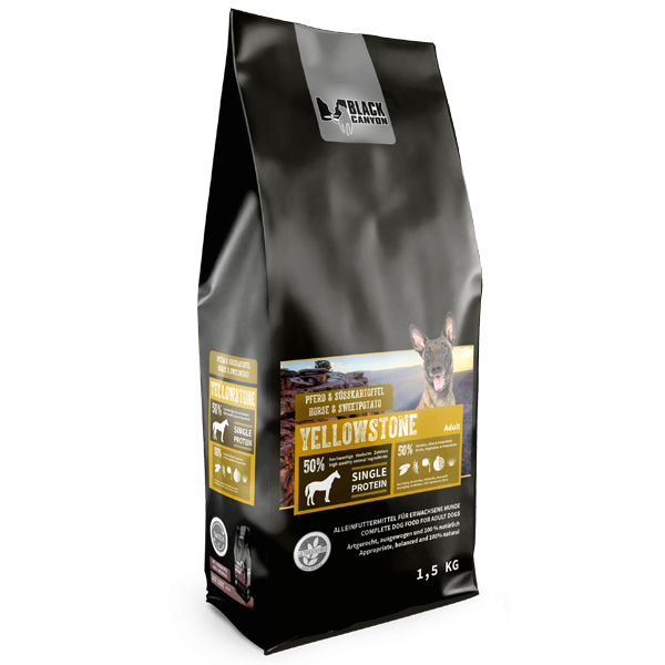 Black Canyon Dog Yellowstone Horse 1.5kg (Cal)