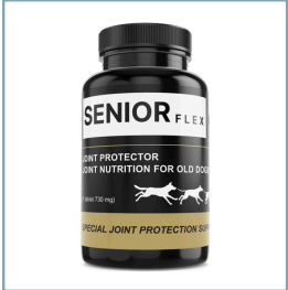 Supliment caini seniori Quebeck 90613, articulatii mobilitate, MSM glucozamina, 120 tablete image 0