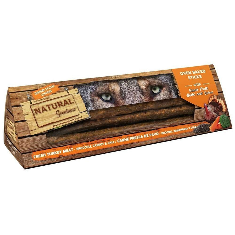 Recompense Caini Natural Greatness 36409, hipoalergenice, fara cereale, curcan, 150g image 0