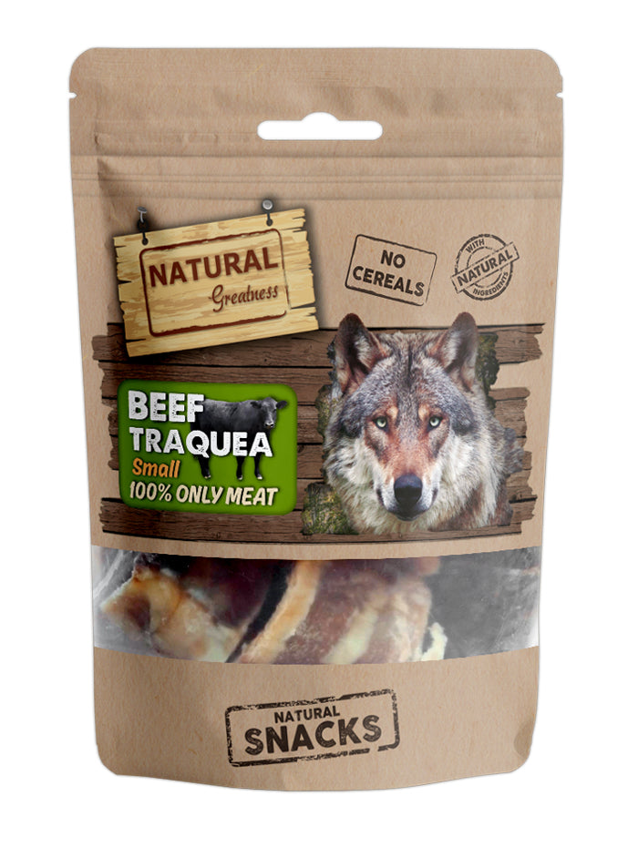 Snack hipoalergenic caini Natural Greatness NGDS020DP, trahee vita, 100g, glucozamina, proteina 34.6% image 0