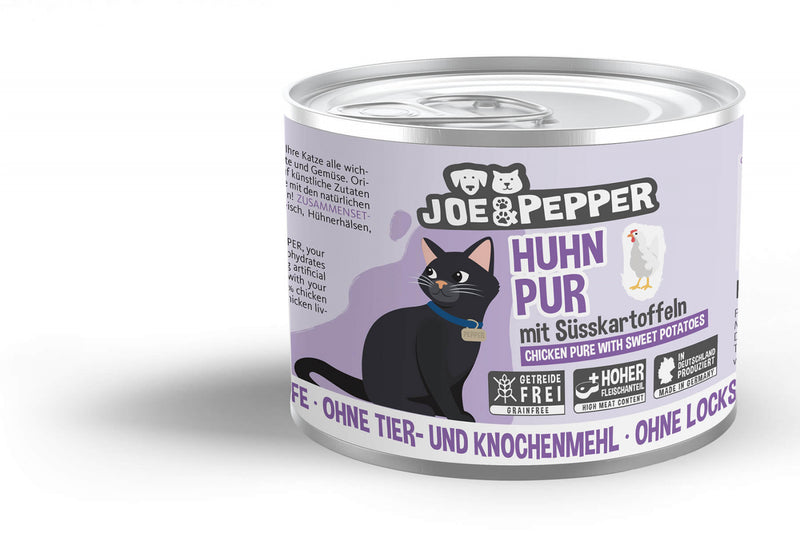 Hrana umeda pisici Joe & Pepper C338, 97% pui, 200g, 10.5% proteina, hipoalergenica image 0