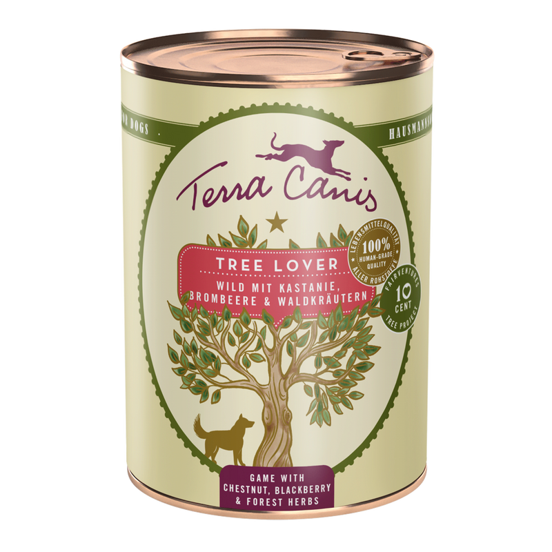Hrana umeda caini Terra Canis 140006, 51% vanat, 12% cartofi, 400g image 0