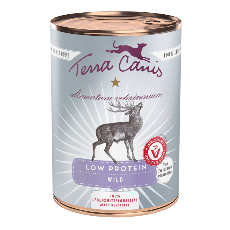 Hrana Umeda Caini Terra Canis Low Protein Game 50020, 39% vanat, 400g, proteina redusa image 0