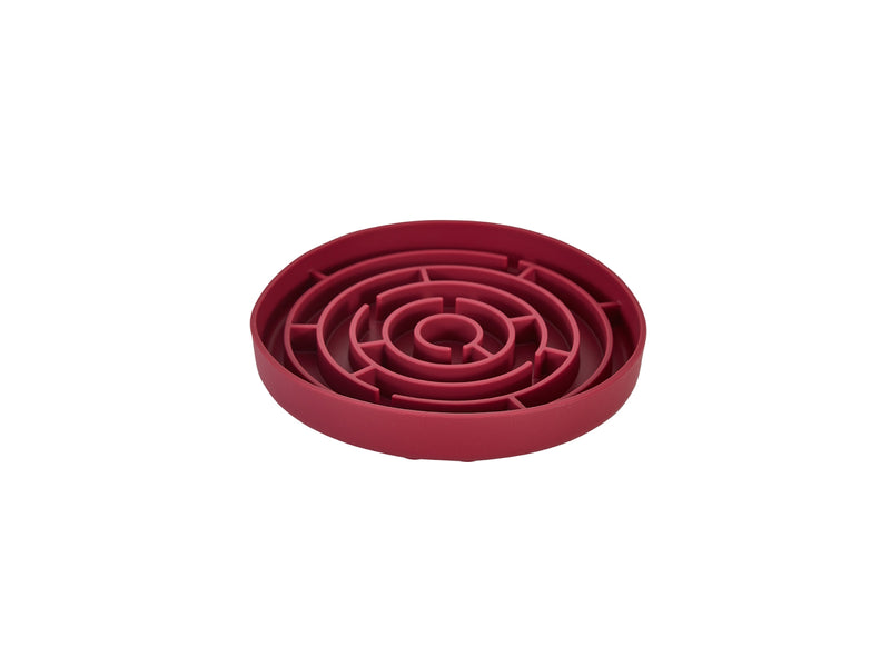 Freedog Bowl Soft Slow Food BORDEAUX 22 x 22 x 3.5cm