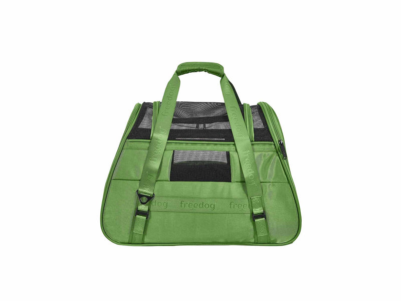 Freedog Denver Premium Pet Carrier GREEN APPLE 50.5 x 23.5 x 35cm - Geanta de Transport