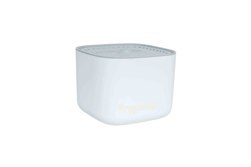 Freedog Freeflow Automatic Water Fountain for Cats and Dogs 3L - WHITE