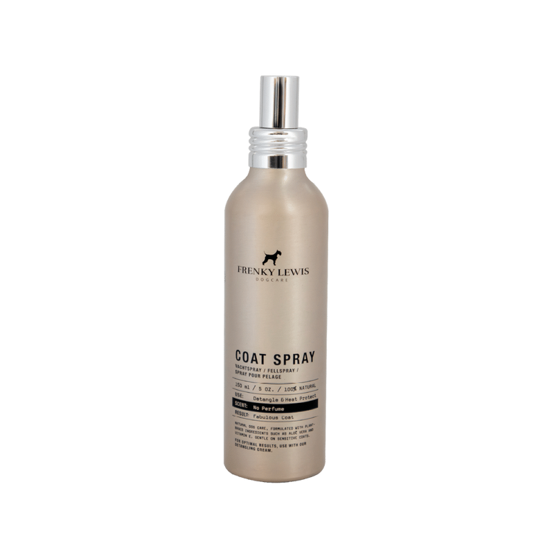 Frenky Lewis Hypoallergenic Coat Spray No Perfume 150ML - Spray pentru Descalcire cu Protectie Termica