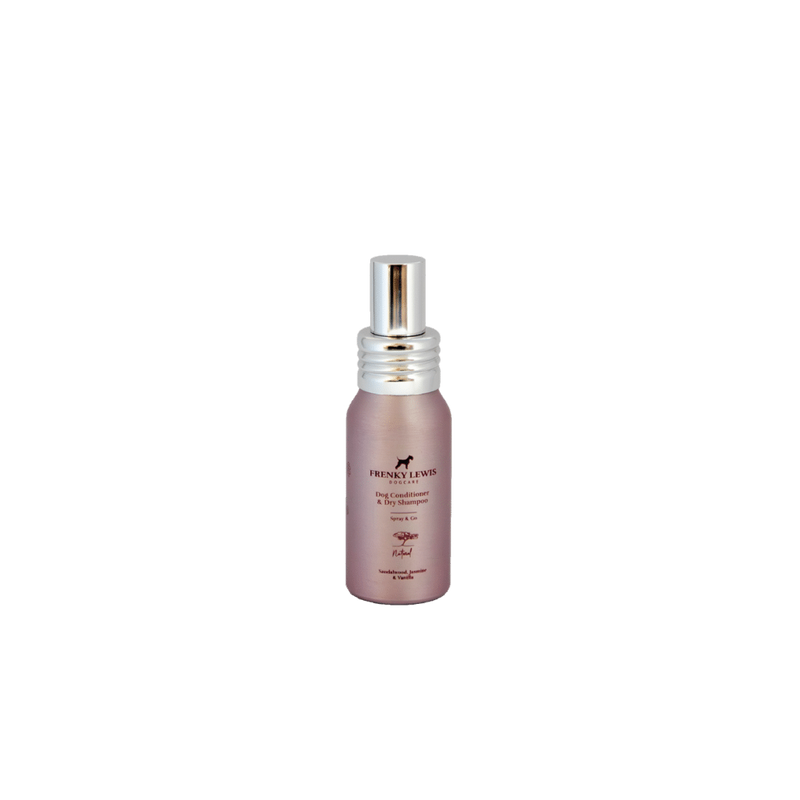 Frenky Lewis Dry Shampoo and Conditioner Sandalwood Jasmine Vanilla 30ML