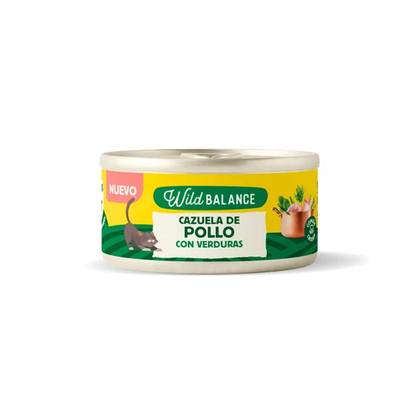 Wild Balance Cat Chicken and Vegetables 80G