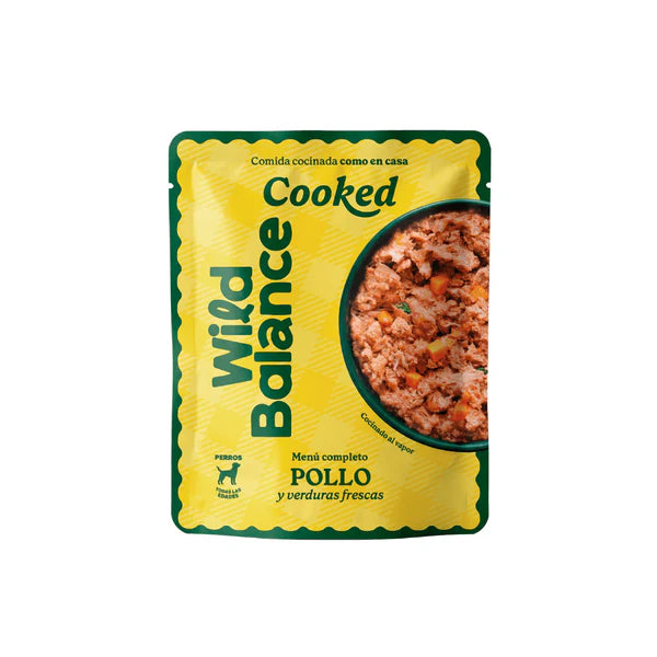 Wild Balance Dog Pouch Chicken 200g - Cooked Food (Pui)