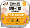 Hrana umeda caini MAC's 401, 99% carne pui, fara artificiali, 150g, textura apetisanta