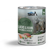 Hrana umeda caini TUNDRA Somon Pui, 800g, Adult All Breed, Ingrediente naturale