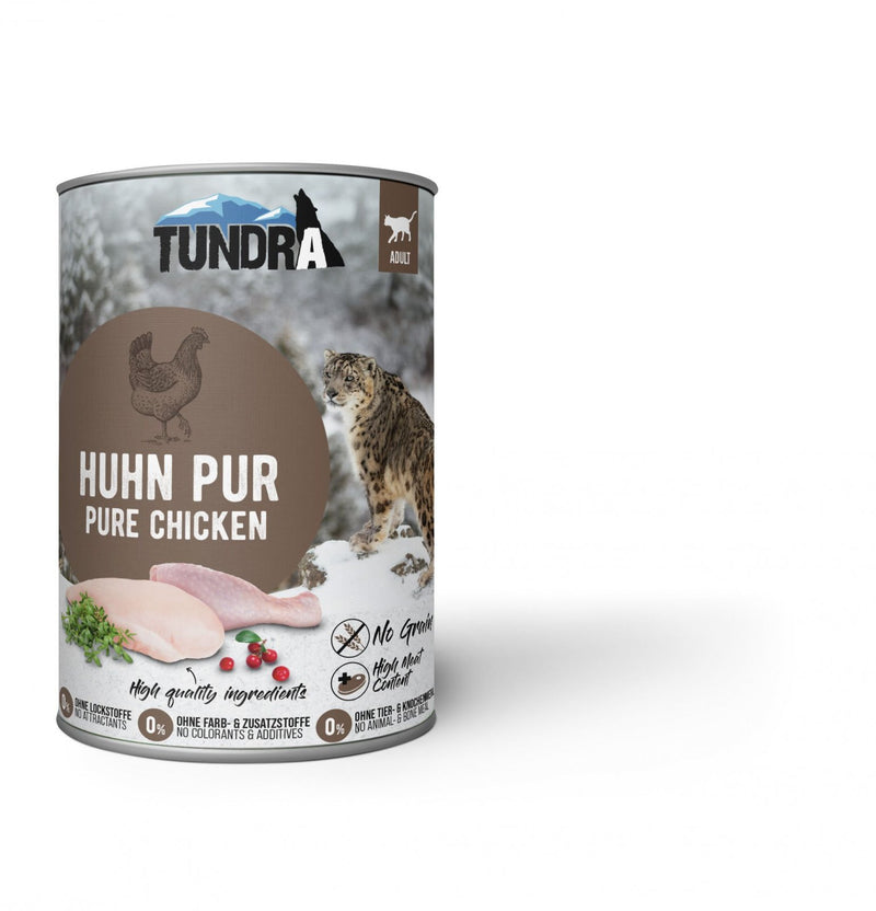 Hrana umeda pisici TUNDRA Cat 715, pui 95.9%, merisoare, 400g, adulti image 0