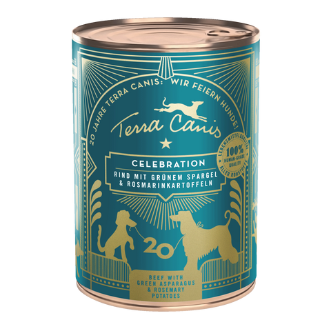 Hrana umeda caini Terra Canis Beef, 400g, carne vita 45%, dovleac, fara conservanti image 0