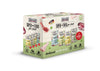 Hrana umeda pisici MAC's 91018, multipack 12x100g, 4 sortimente, 70% carne, ingrediente naturale