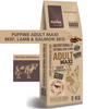 Hrana uscata caini PUFFINS Naturals C154, Adult Maxi, Vita Miel Somon, 27% proteine, 2kg