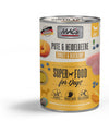 Hrana umeda caini MAC's 917, 93.7% curcan, afine, 400g, toate varstele