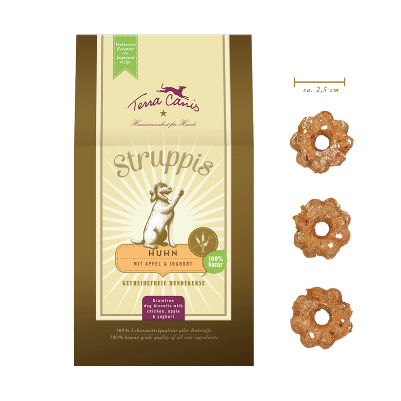 Terra Canis Struppis Chicken 375g image 0