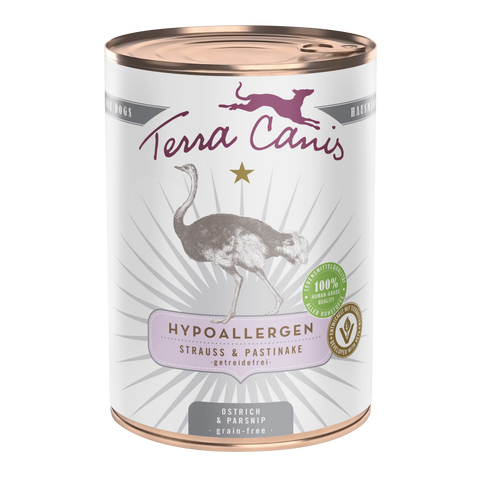 Hrana umeda caini Terra Canis 140045, 400g, hipoalergenica, strut, pastarnac image 0