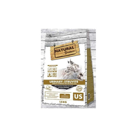 Hrana pisici Natural Greatness Vet Diet Urinary Struvite NG, 1.5 kg, carne pui 30%, sanatate urinara image 0