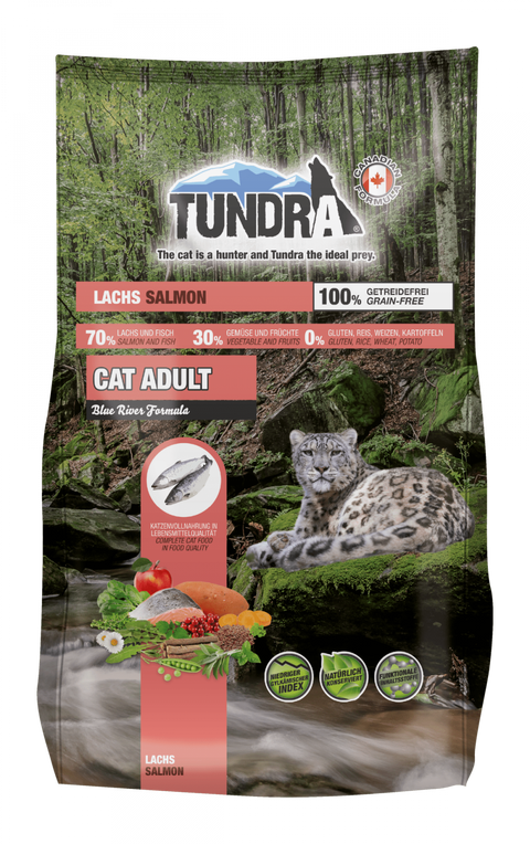 Hrana pisici TUNDRA Cat somon, 272g, 70% peste, 40% proteina, 16% grasimi, adult image 0