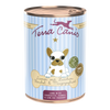 Hrana umeda caini Terra Canis Puppy Miel 400g, inima miel, dovlecei, fara conservanti, catelusi