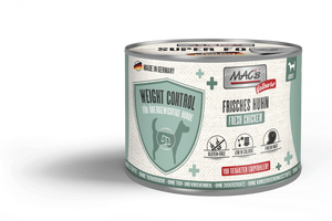 Hrana caini MAC's Vetcare Weight Control pui, 200 g